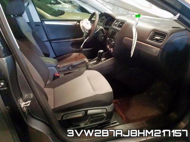 3VW2B7AJ8HM217157 фото 6