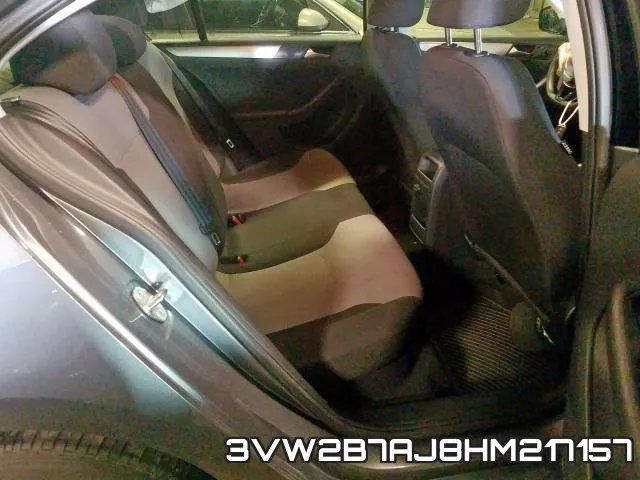 3VW2B7AJ8HM217157 фото 7