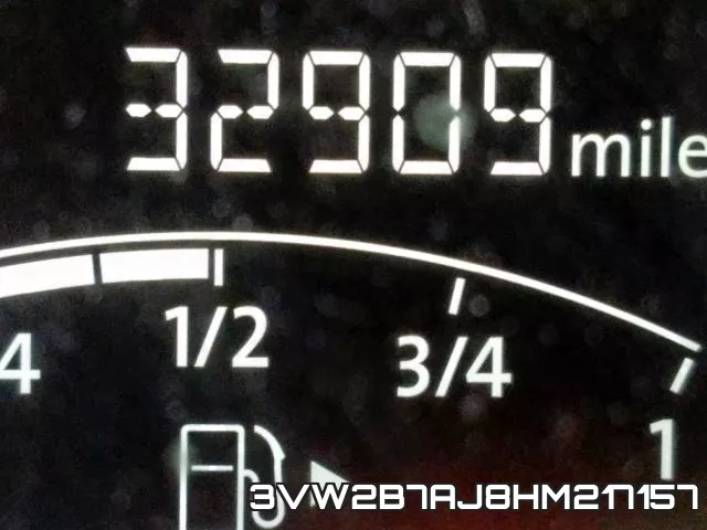 3VW2B7AJ8HM217157 фото 9