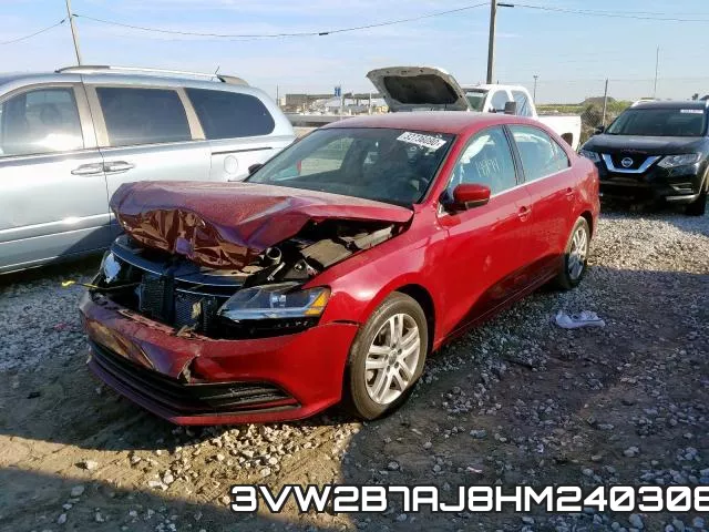 3VW2B7AJ8HM240308 фото 3