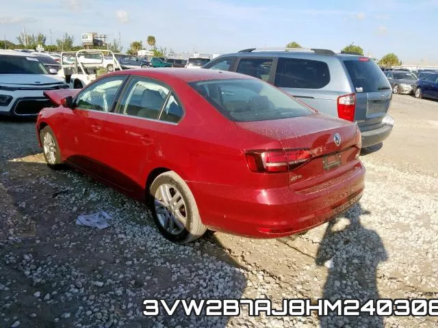 3VW2B7AJ8HM240308 фото 4