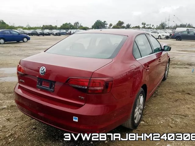 3VW2B7AJ8HM240308 фото 5