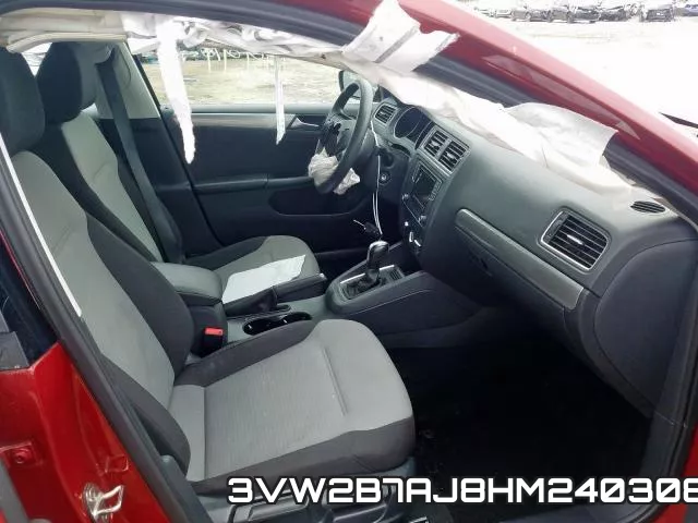 3VW2B7AJ8HM240308 фото 6