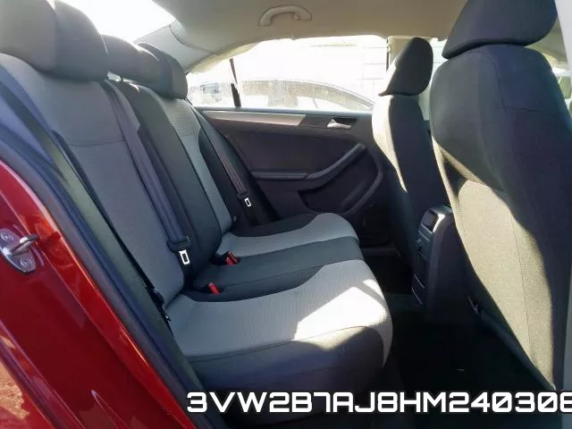 3VW2B7AJ8HM240308 фото 7