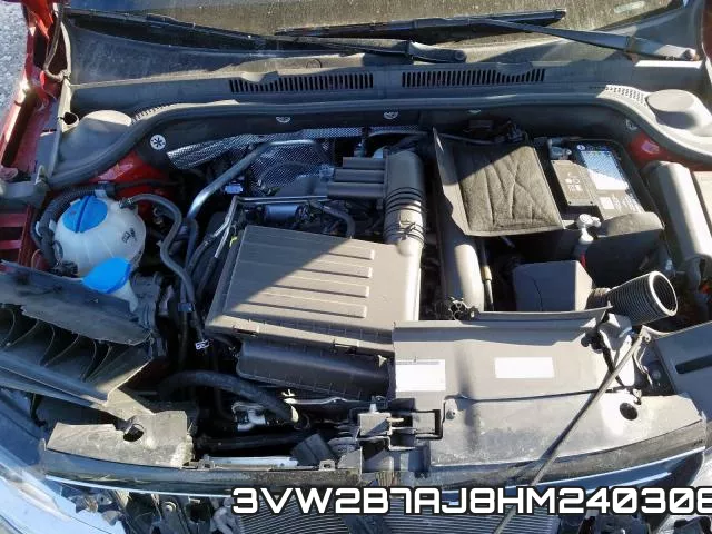 3VW2B7AJ8HM240308 фото 8