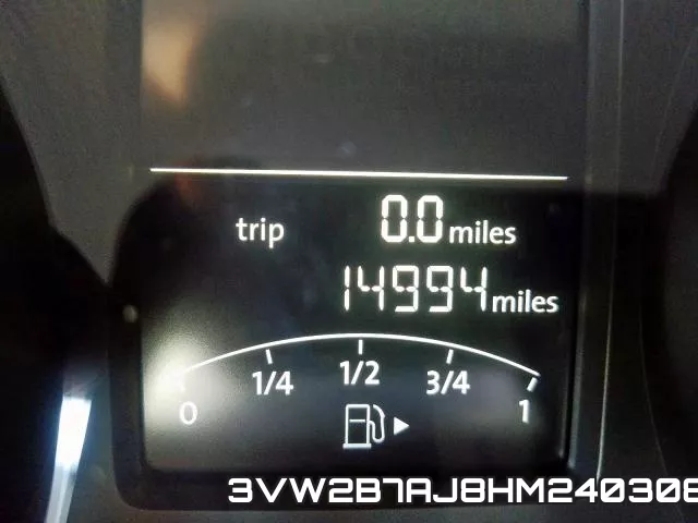 3VW2B7AJ8HM240308 фото 9