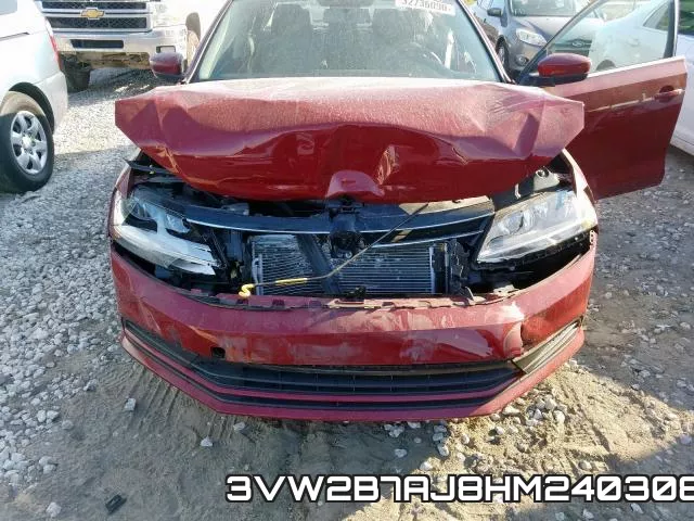 3VW2B7AJ8HM240308 фото 10