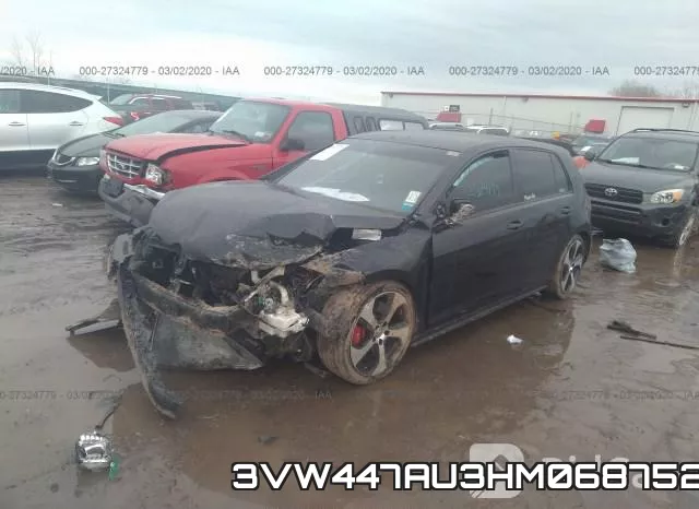 3VW447AU3HM068752 фото 3
