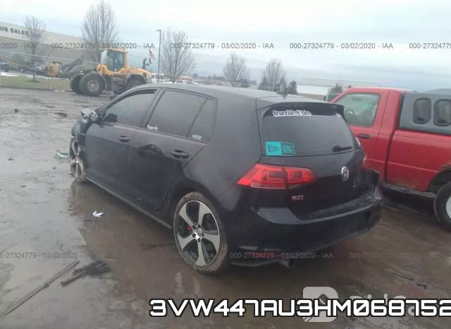 3VW447AU3HM068752 фото 4