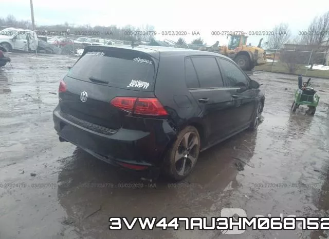 3VW447AU3HM068752 фото 5