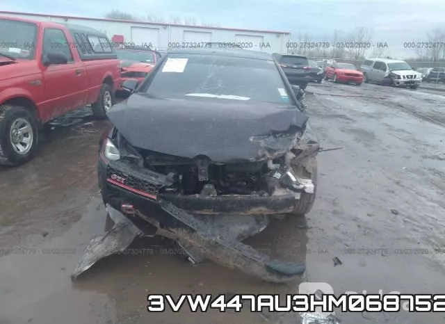 3VW447AU3HM068752 фото 7