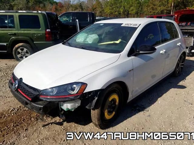 3VW447AU8HM065071 фото 3