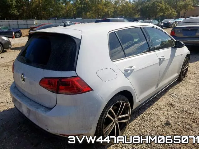 3VW447AU8HM065071 фото 5