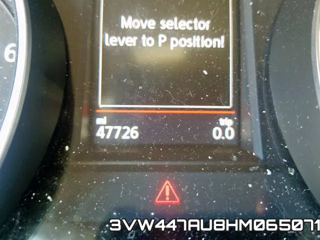 3VW447AU8HM065071 фото 9