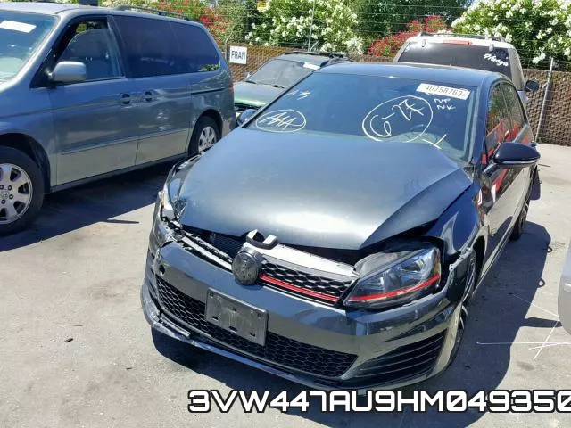 3VW447AU9HM049350 фото 2