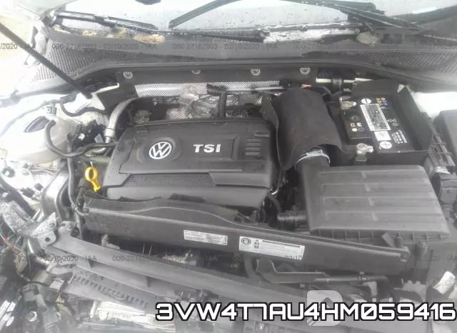 3VW4T7AU4HM059416 фото 2