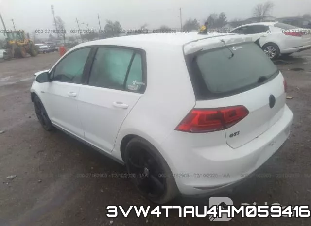 3VW4T7AU4HM059416 фото 4