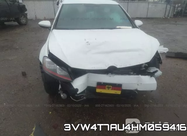 3VW4T7AU4HM059416 фото 7