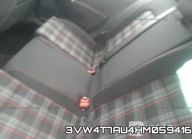 3VW4T7AU4HM059416 фото 9