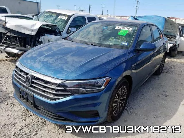 3VWCB7BU3KM182113 фото 2