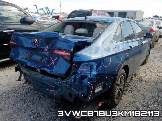 3VWCB7BU3KM182113 фото 3