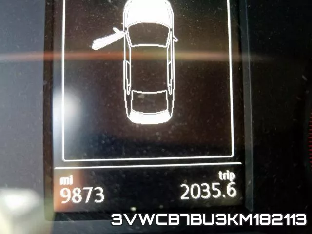 3VWCB7BU3KM182113 фото 7