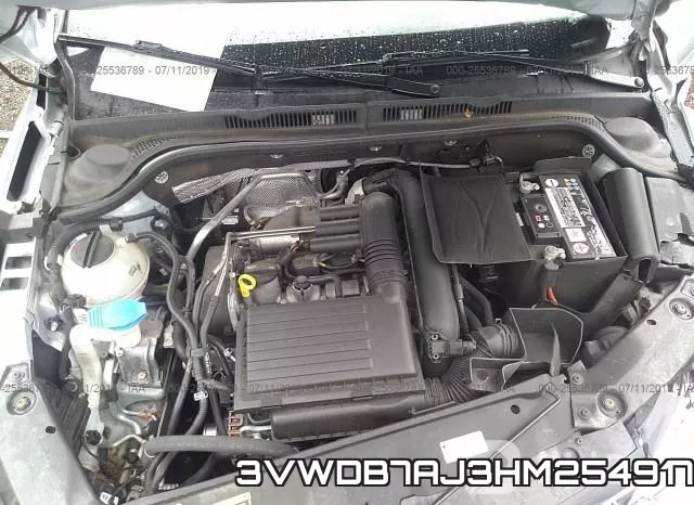3VWDB7AJ3HM254917 фото 2