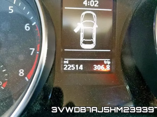 3VWDB7AJ5HM239397 фото 9