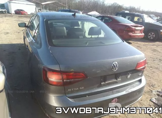 3VWDB7AJ9HM377041 фото 2