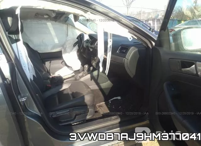3VWDB7AJ9HM377041 фото 3