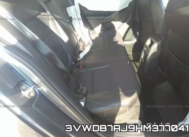 3VWDB7AJ9HM377041 фото 6