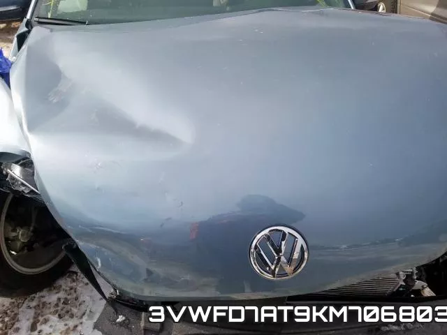 3VWFD7AT9KM706803 фото 3
