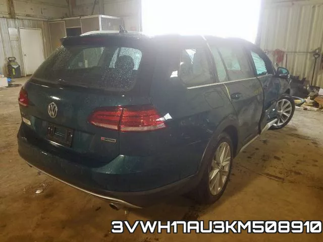 3VWH17AU3KM508910 фото 5