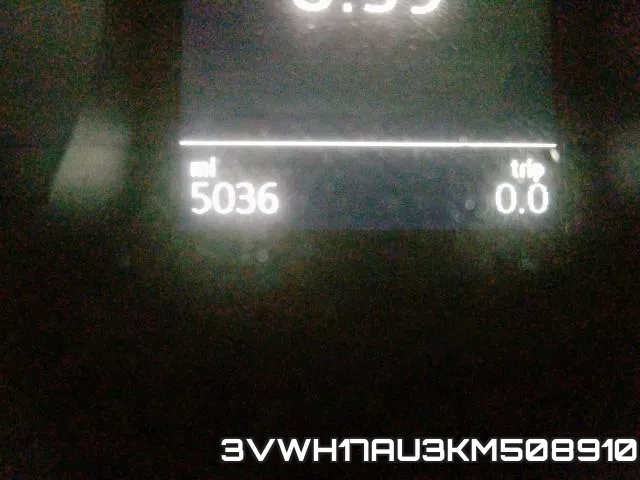 3VWH17AU3KM508910 фото 9
