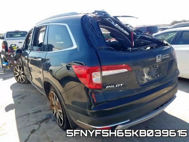 5FNYF5H65KB039615 фото 4