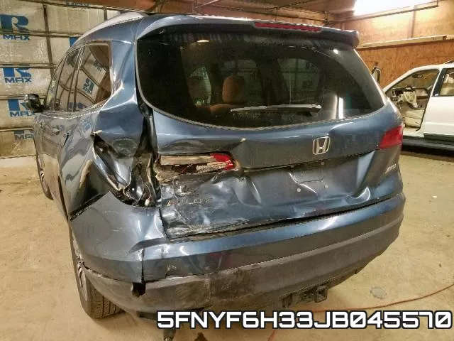 5FNYF6H33JB045570 фото 9