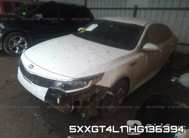 5XXGT4L17HG136394 фото 3