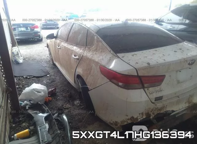 5XXGT4L17HG136394 фото 4