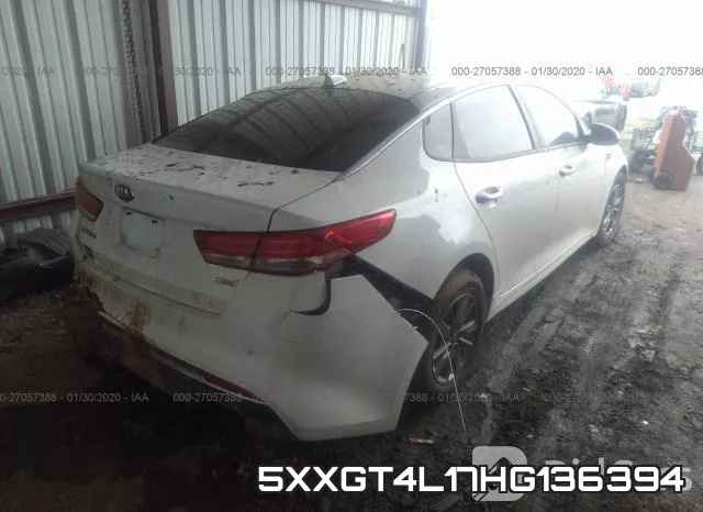 5XXGT4L17HG136394 фото 5