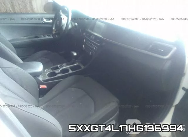 5XXGT4L17HG136394 фото 6