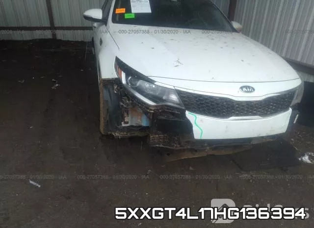 5XXGT4L17HG136394 фото 7