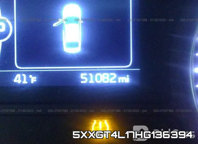 5XXGT4L17HG136394 фото 8