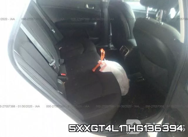 5XXGT4L17HG136394 фото 9
