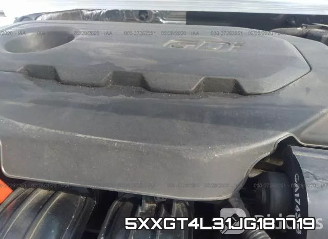 5XXGT4L31JG187719 фото 2
