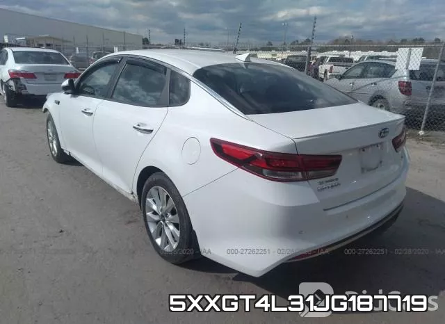 5XXGT4L31JG187719 фото 4