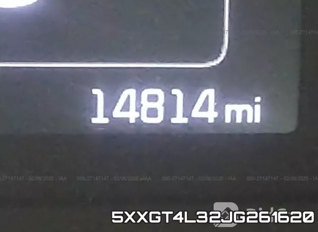 5XXGT4L32JG261620 фото 4