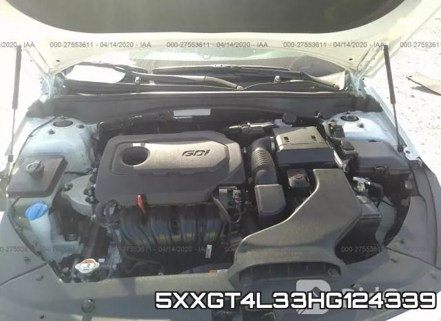 5XXGT4L33HG124339 фото 2