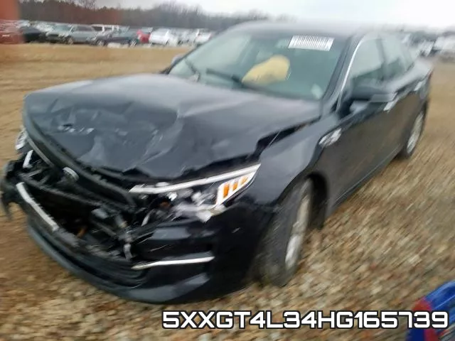 5XXGT4L34HG165739 фото 3