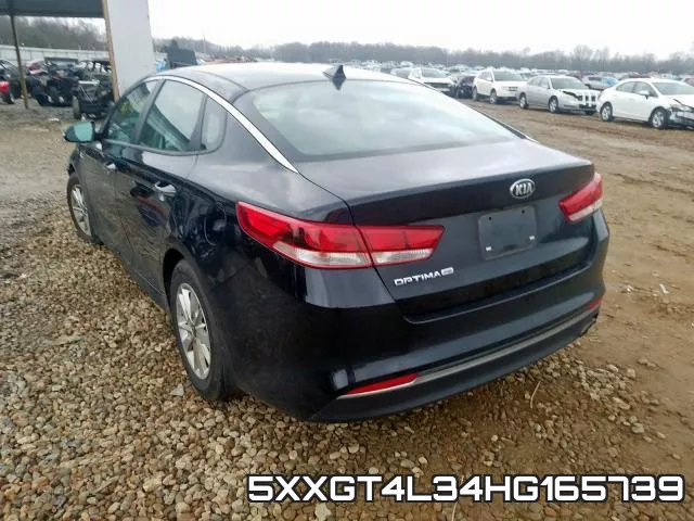 5XXGT4L34HG165739 фото 4