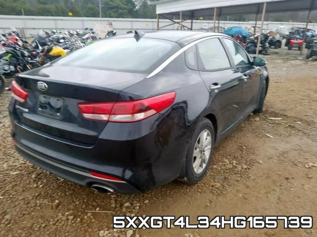 5XXGT4L34HG165739 фото 5